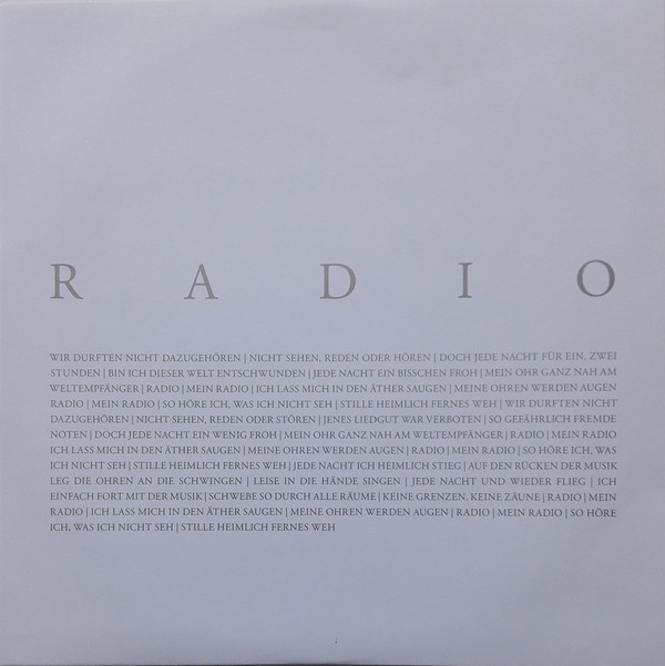 etiket Prøve Banyan Rammstein: Auslander Vinyl-S 10" 2019 - купить в интернет магазине