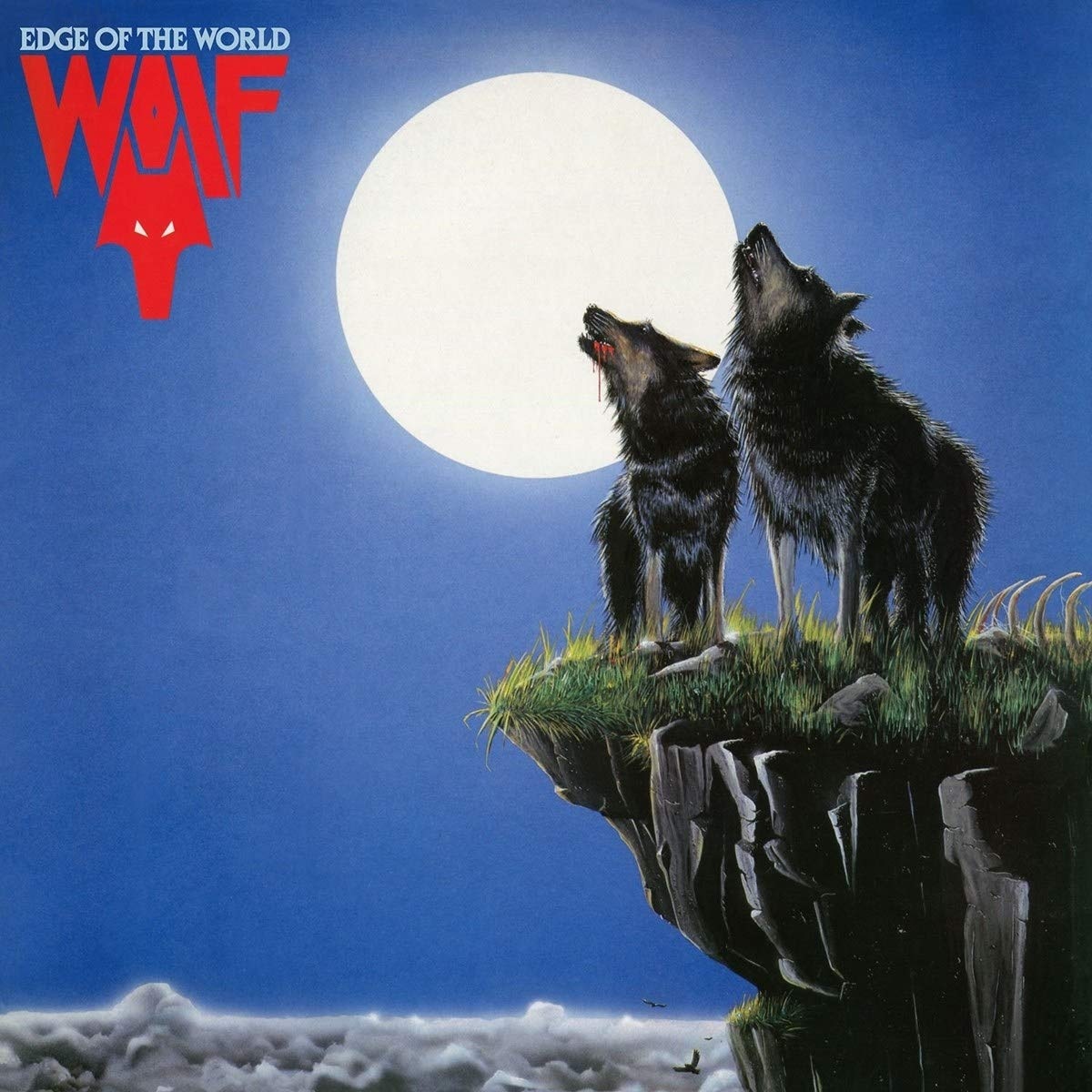 Добрый волки песню. Wolf Edge of the World 1984. Волк альбом. Wolf Wolf альбом. Worlds Edge.