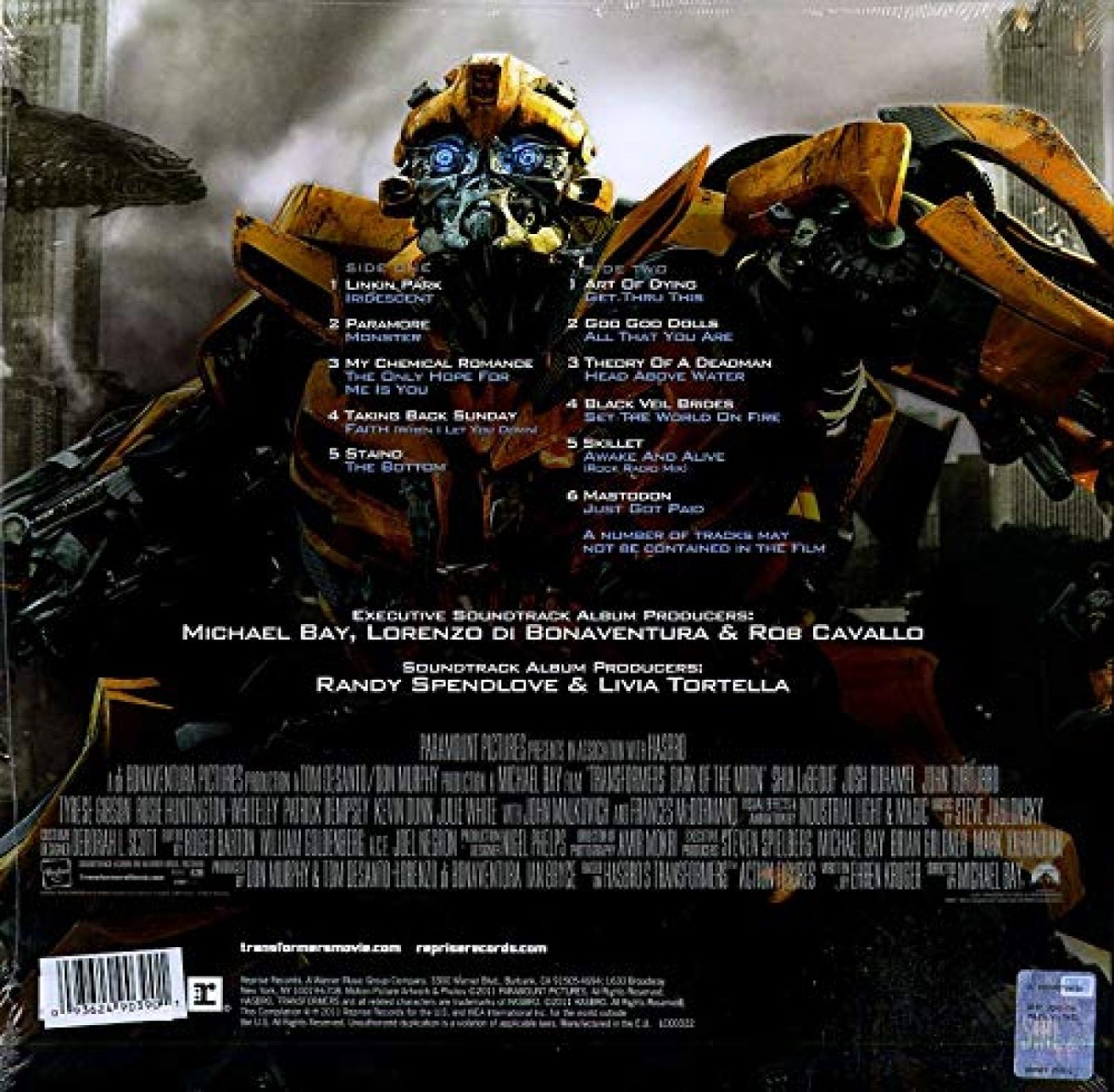 Ost transformers. LP трансформер. OST трансформеры. Виниловая пластинка Transformers. Transformers Dark of the Moon the album.