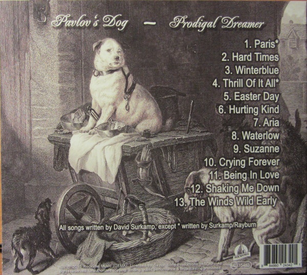 Pavlov's Dog - Prodigal Dreamer