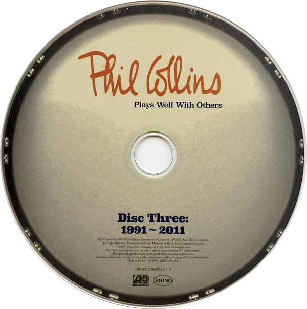 Фил коллинз альбомы. Phil Collins альбомы. Phil Collins - Play well with others. Play well with others Phil Collins обложка. Phil Collins 2011 - the Lost album & demos (1).