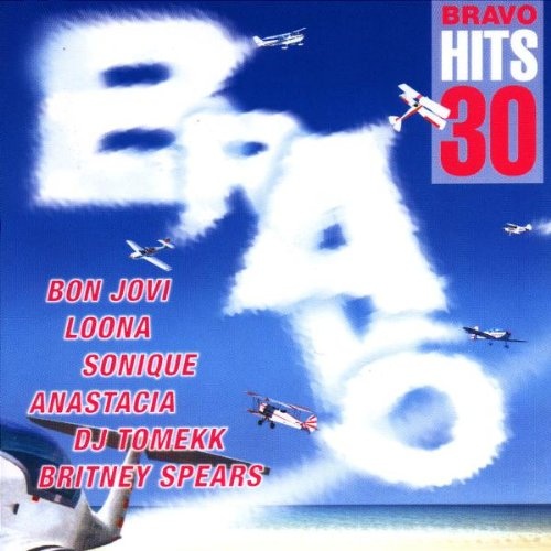 30 июля 2000. Bravo Hits. Обложка диска Браво 30 лет. Сборник Bravo. Bravo Hits, Vol.1 - 20 на CD.
