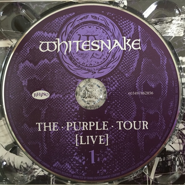 whitesnake the purple tour cd
