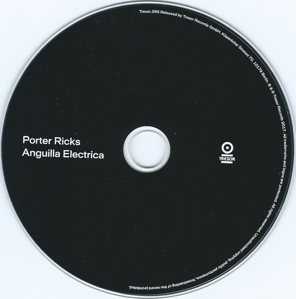 CD-диск　Electrica　Porter　в　Ricks:　2017　Anguilla　купить　интернет　магазине