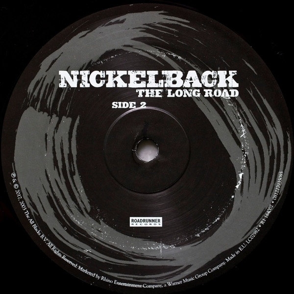 The long road nickelback health mate