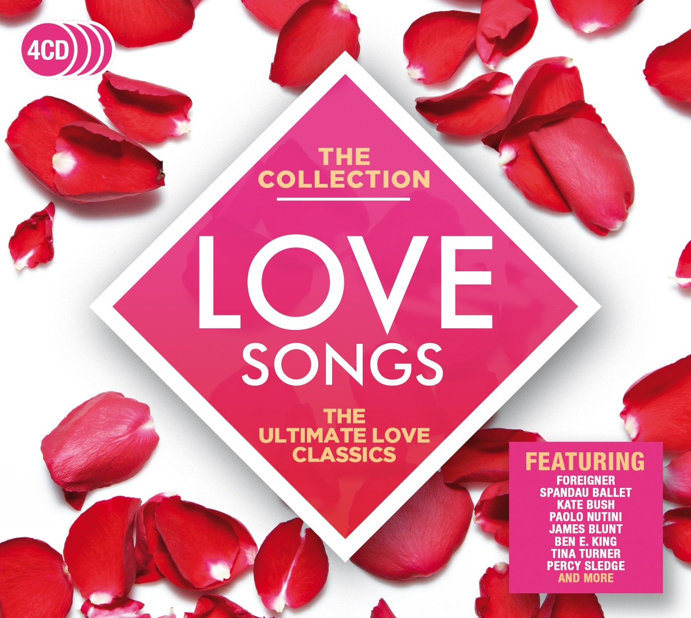 Love Songs: Collection 4 CD купить в интернет магазине ЛегатоМюзик.