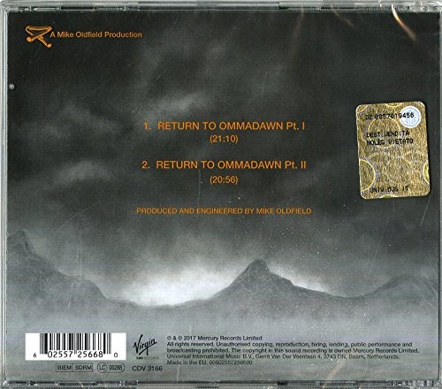 Купить альбом Mike Oldfield: Return to Ommadown [CD] на