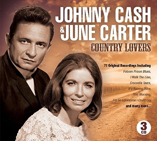 JOHNNY / CARTER, JUNE CASH: Country Lovers 3 CDs купить в интернет магазине...