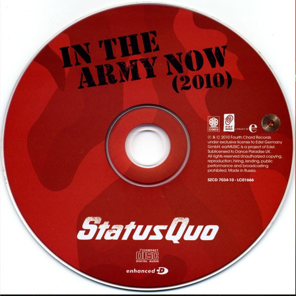Статус кво перевод. Status Quo (1986). Status Quo CD. Status Quo in the Army. Status Quo in the Army Now обложка.