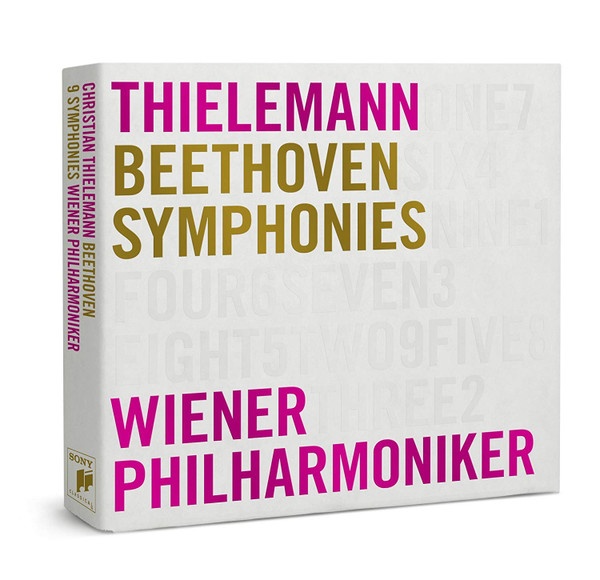 Beethoven: Symphonies Nos. 1-9 Christian Thielemann 2015 купить CD-диск  в интернет магазине