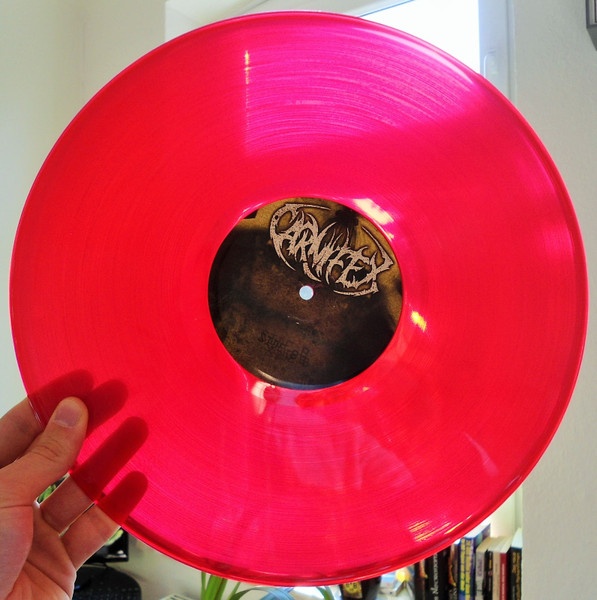 Carnifex: Diseased & The Poisoned LP 2015 - купить пластинку в