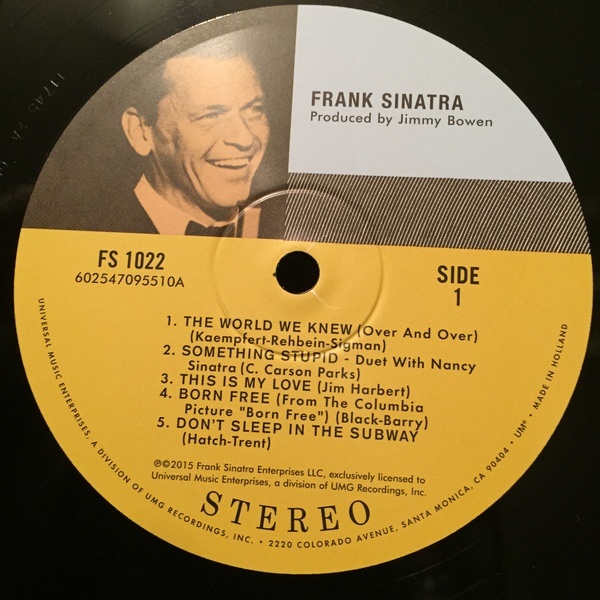 Sinatra the world we know. Frank Sinatra - the World we knew. Frank Sinatra something stupid. Винил Frank Sinatra collected. Фрэнк Синатра the World we knew the best надпись.