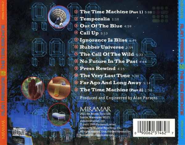 Alan Parsons on Air 1996. Alan Parsons Covers.