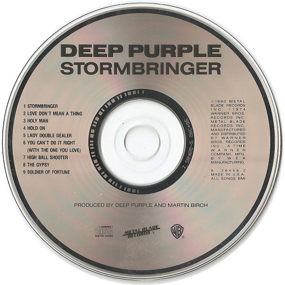 Слушать дип перпл солдат. Deep Purple Stormbringer 1974 CD. Дип перпл Stormbringer. LP Deep Purple: Stormbringer. Deep Purple Stormbringer 1974 обложка.