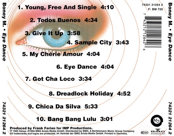 Boney m dance. Boney m cd1. Boney m Eye Dance 1985. Boney m 1985 (LP) Eye Dance обложка. Бони м Eye Dance.
