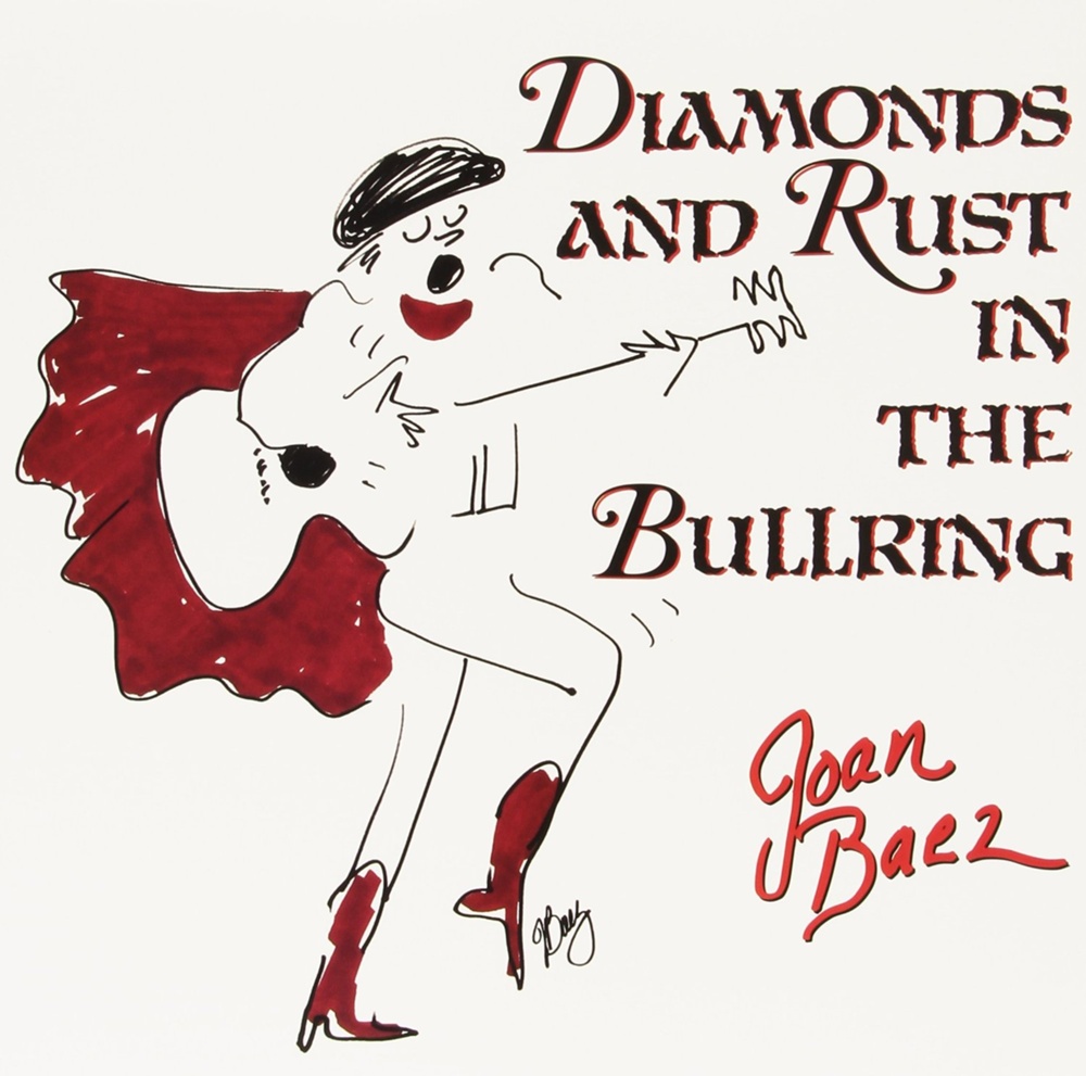 Joan baez diamonds and rust фото 4