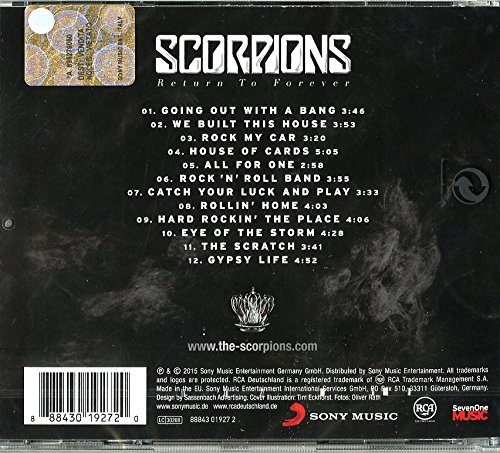 Scorpions going. Scorpions Return to Forever CD. Return to Forever (альбом Scorpions). Scorpions Return to Forever 2015. Группа Return to Forever альбомы.