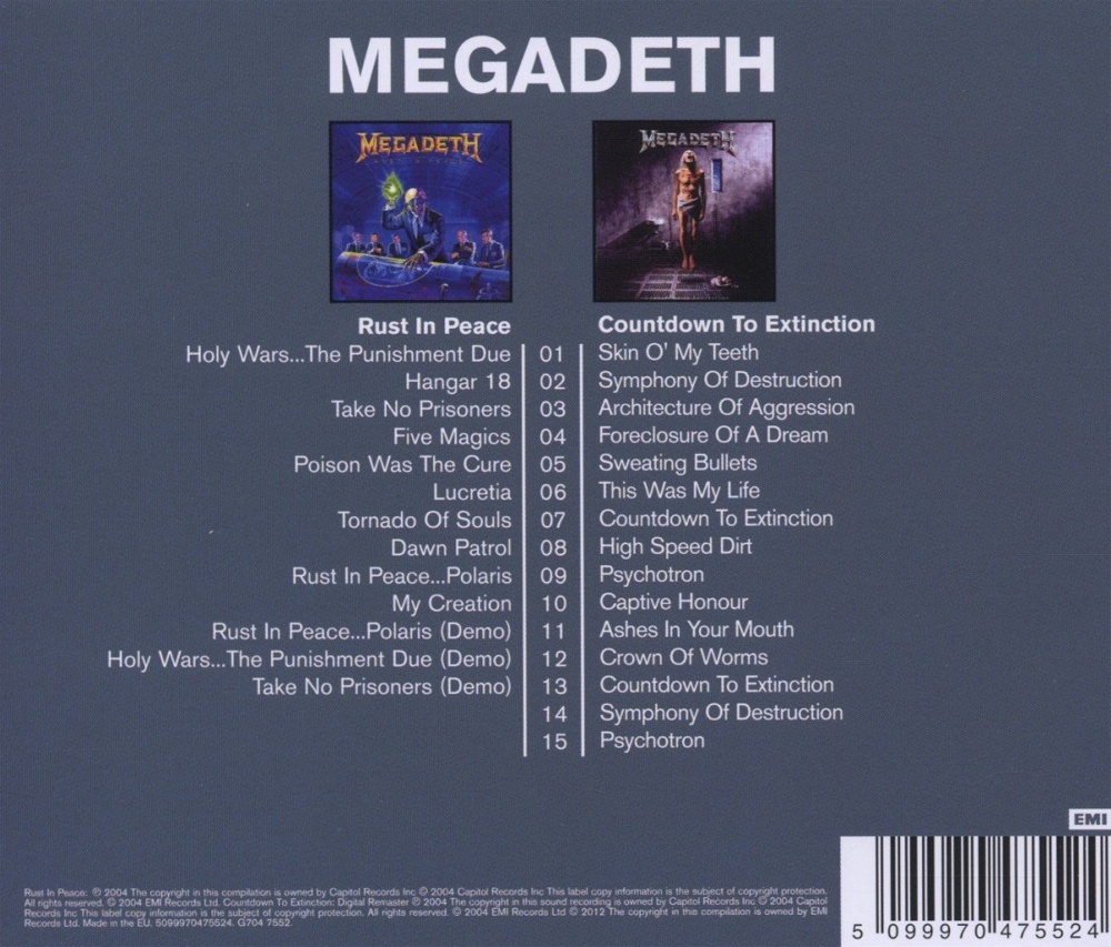 Megadeth rust in peace polaris текст фото 29