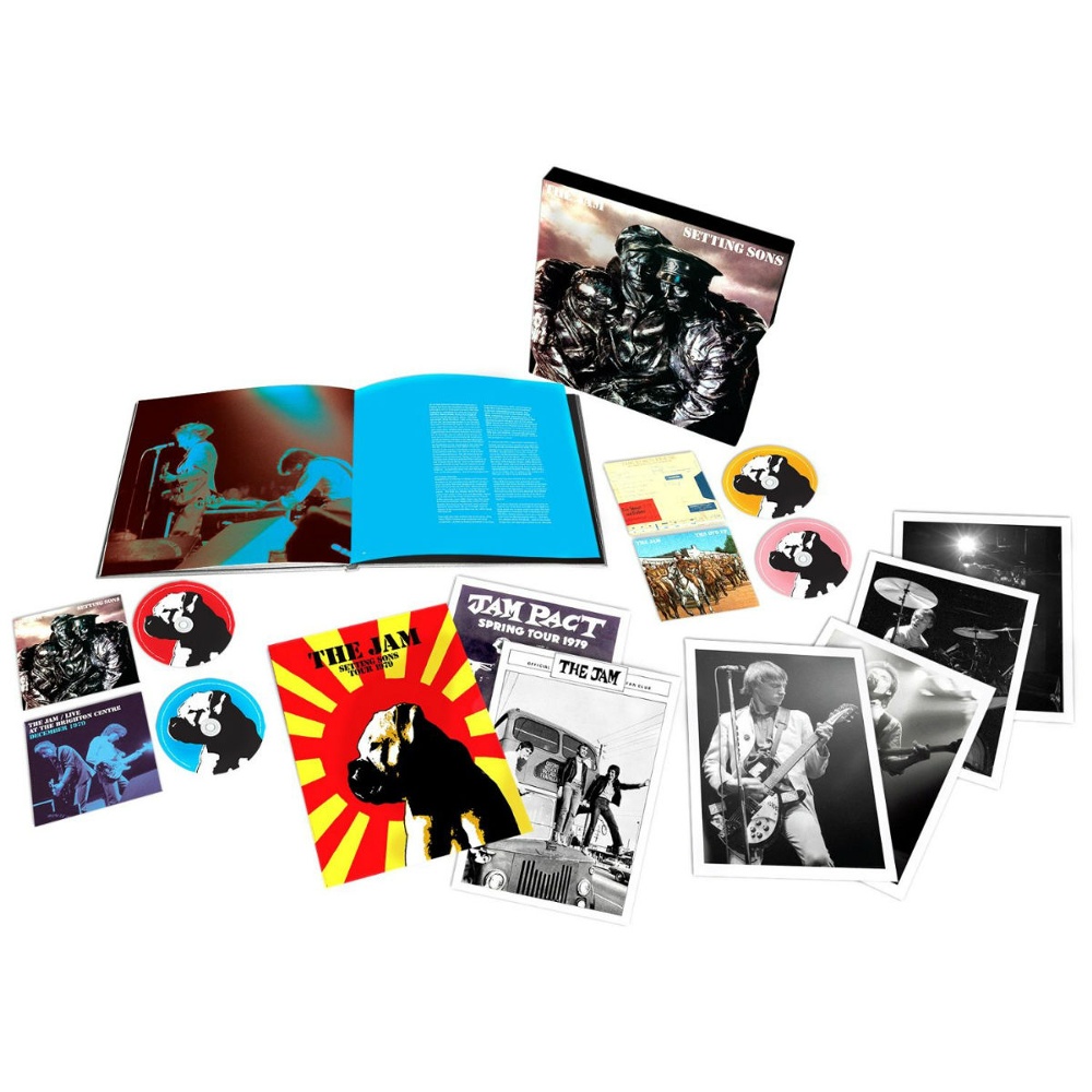 Jam set. Jam "setting sons". The Jam discography. Гид по Дискографии. George Harrison Deluxe Box Set.