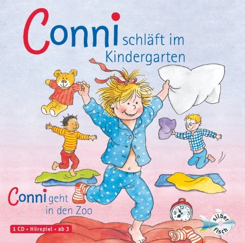 Liane Schneider: Conni schlaft im Kindergarten / Conni geht in den Zoo CD к...