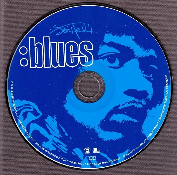 Cd blu. Jimi Hendrix "Blues (CD)".