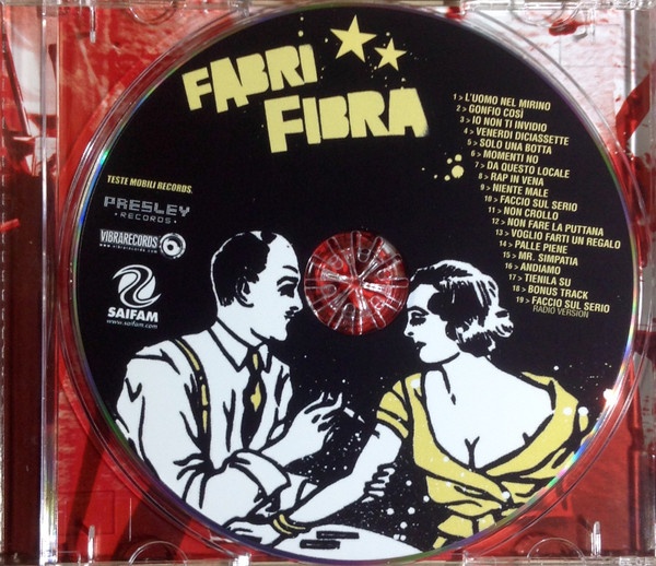 Fabri Fibra MR SIMPATIA Vinyl Record