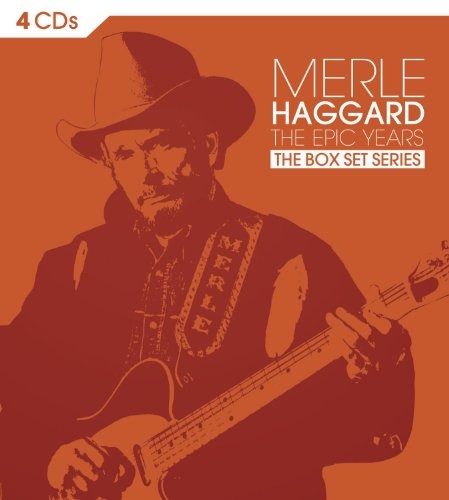Merle Haggard: Box Set Series 4 CD купить в интернет магазине ЛегатоМюзик.
