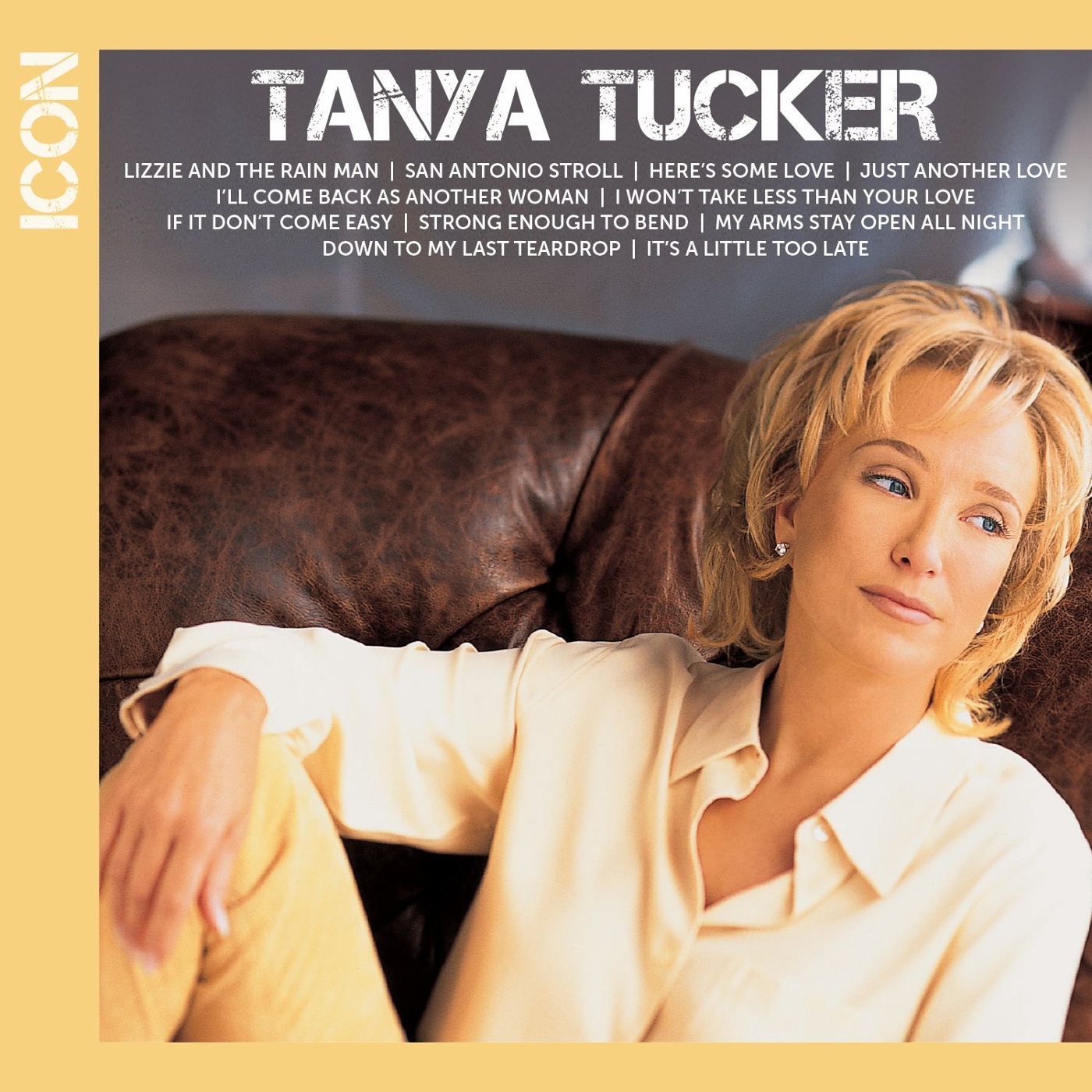 Купить альбом Tanya Tucker: Icon [CD] на компакт-диске. 🚚 Самовывоз, доста...