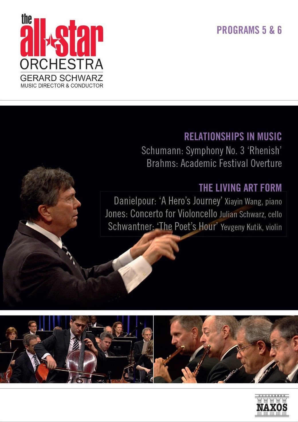 Symphony Orchestra relationship. Orchestra программа