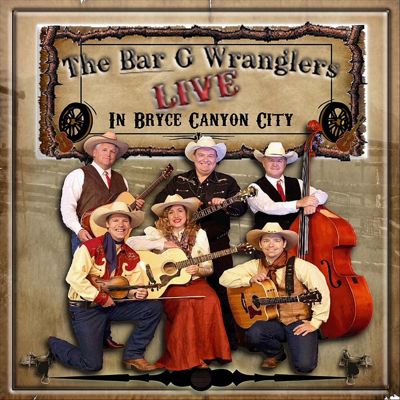 Bar G Wranglers & Seth Weil & The Bar G Wranglers: Live in Bryce Ca...
