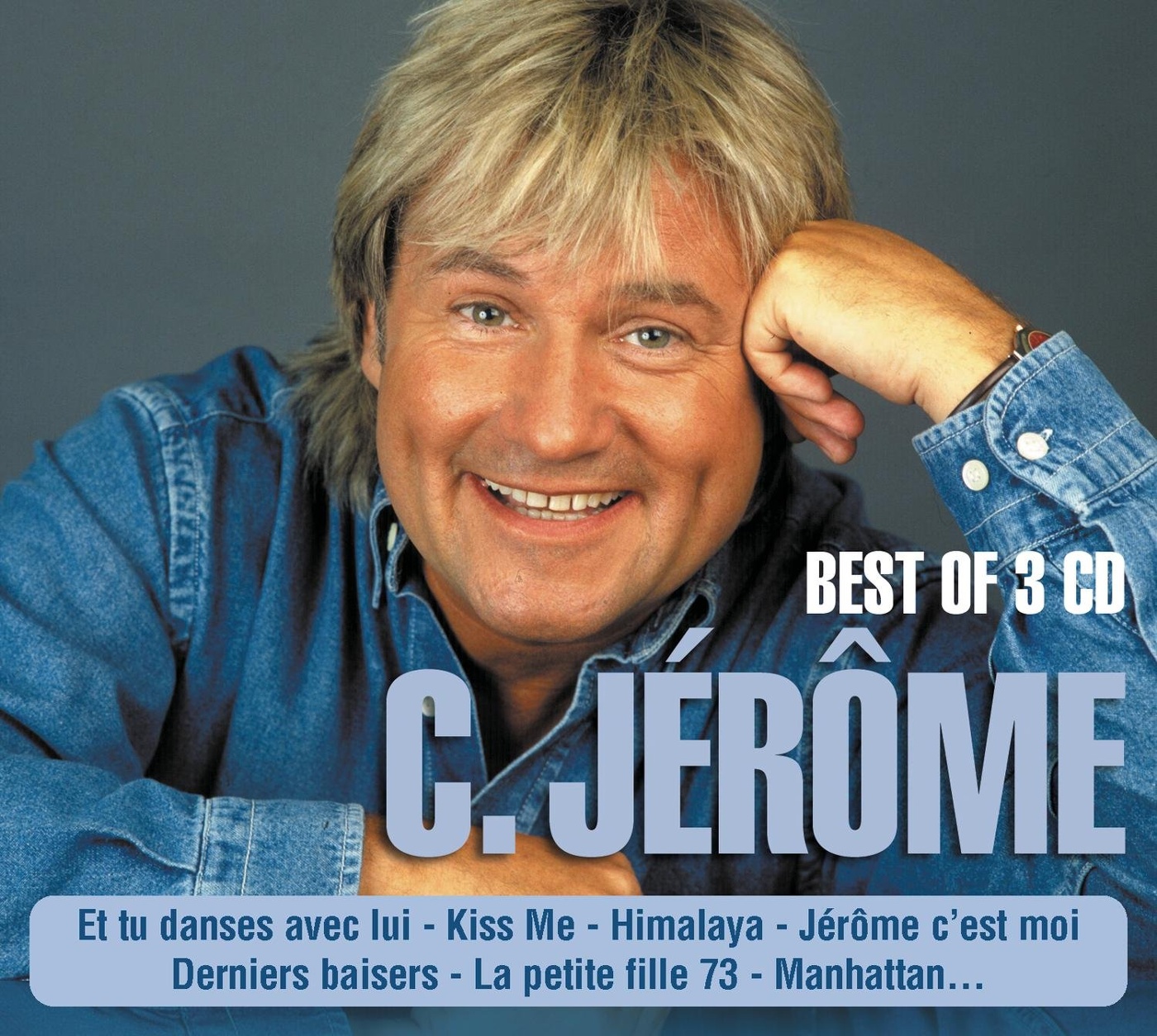 Купить альбом C. Jerome: Best of 3cd на компакт-диске по цене 6899 рублей. ...