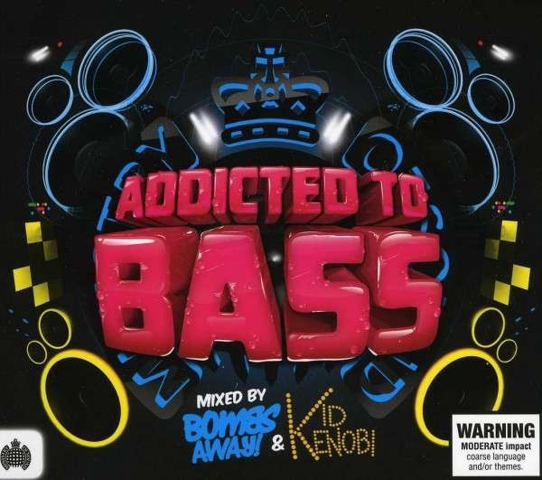 Bass 2012. Addicted to Bass. Puretone addicted to Bass logo.