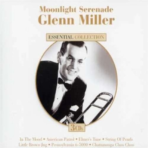 Миллер слова. Moonlight Serenade Glenn Miller. Glenn Miller CD. Glenn Miller CD сборник. Лунная Серенада Гленн Миллер.