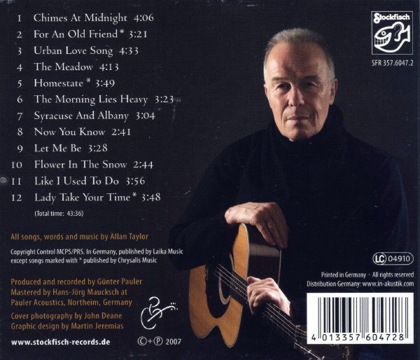 Eski dostlar mp3. The Chimes at Midnight.. Lenny Smith & friends CD.