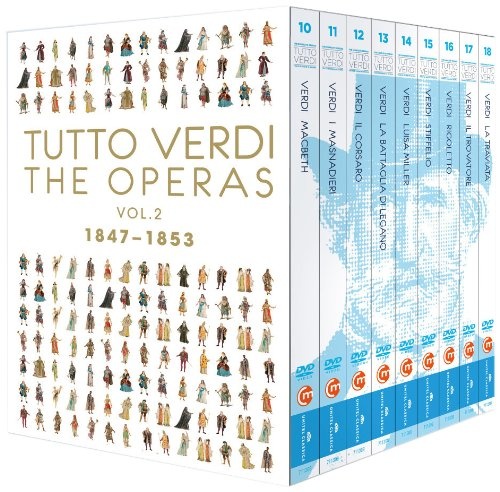VERDI, G.: Tutto Verdi - The Operas, Vol. 2 - купить DVD диск в ...