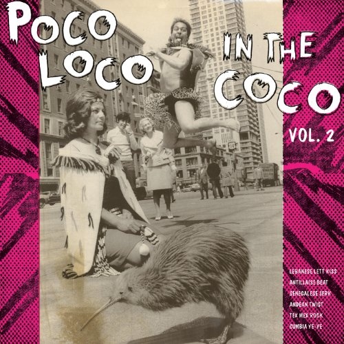 VARIOUS ARTISTS - Poco Loco In The Coco Vol. 2 LP купить в интернет магазин...