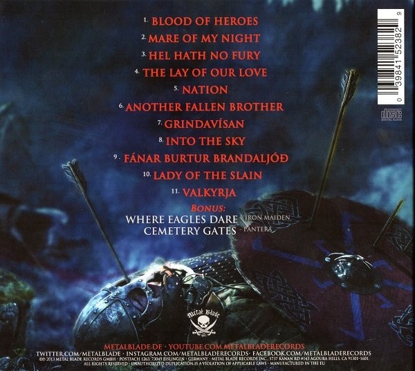 Fallen another. Tyr Valkyrja. Blood of Heroes Tyr. Týr hel. Tyr a Night at the Nordic House 2cd/DVD.