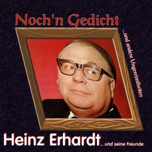 Heinz Erhardt: Noch'n Gedicht 2 CD купить в интернет магазине ЛегатоМю...