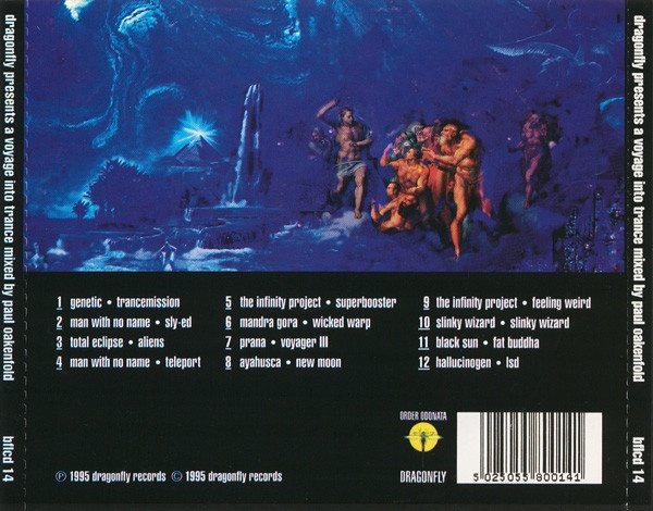 Feeling weird. Paul Oakenfold 1995. A Voyage into Trance. A Voyage into Trance 9 треков. 300 Percent Pure Trance компакт диск.