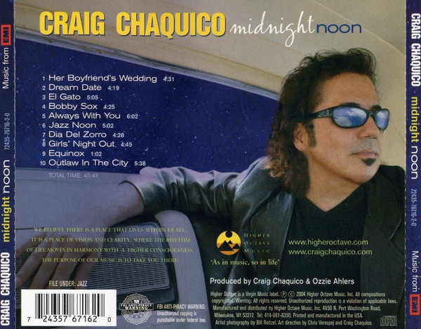 Craig Chaquico. Craig Chaquico - Acoustic Planet (1994). Craig Chaquico Acoustic Planet. Craig Chaquico Shadow and Light. Midnight noon