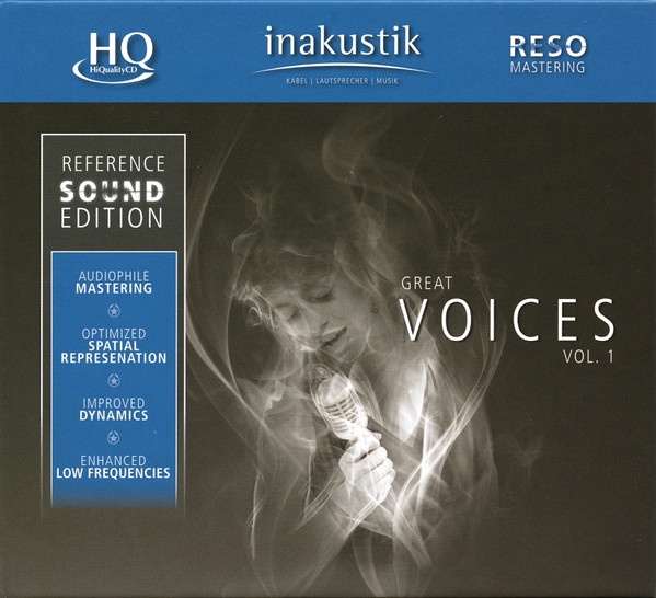 Voice edition. In-Akustik reference Sound Edition.. Great Voices Vol. 1. Greatest Audiophile Voices Vol.3. Greatest Audiophile Voices Vol.4.