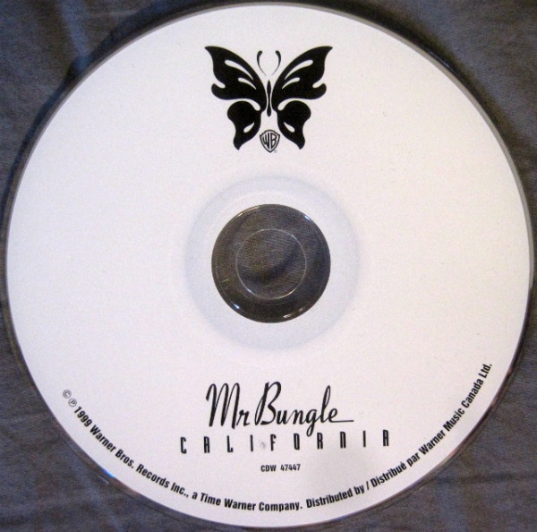 Mr. Bungle: California 1999 купить CD-диск в интернет магазине