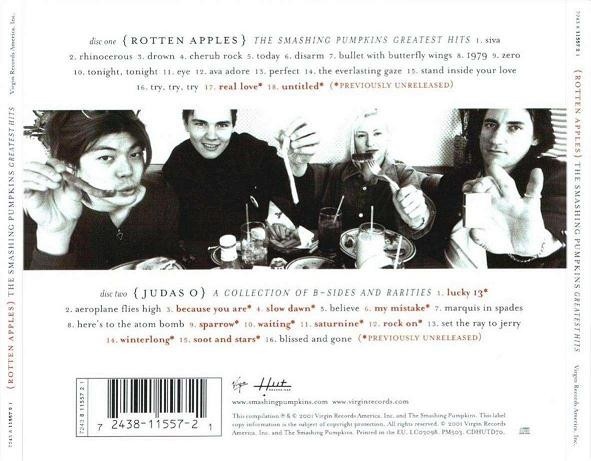 Купить альбом Smashing Pumpkins: Rotten Apples: Greatest Hits [2 CD] на ком...