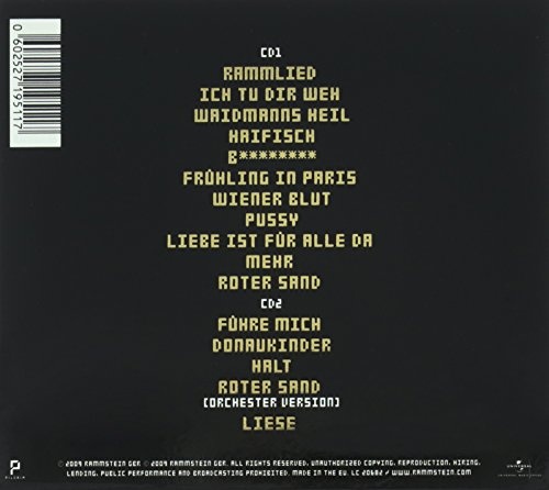 Купить альбом Rammstein: Liebe Ist Fuer Alle Da [2 CD] на компакт-диске по ...