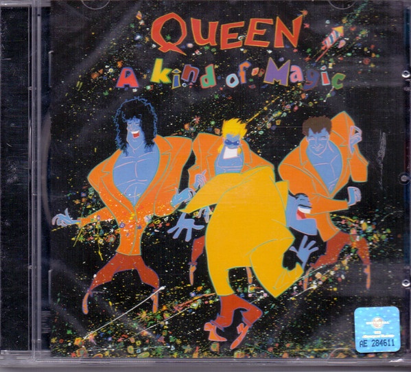 Magic альбомы. Queen a kind of Magic альбом. Queen 1986 a kind of Magic обложка альбома. Queen a kind of Magic обложка. Queen "a kind of Magic, CD".