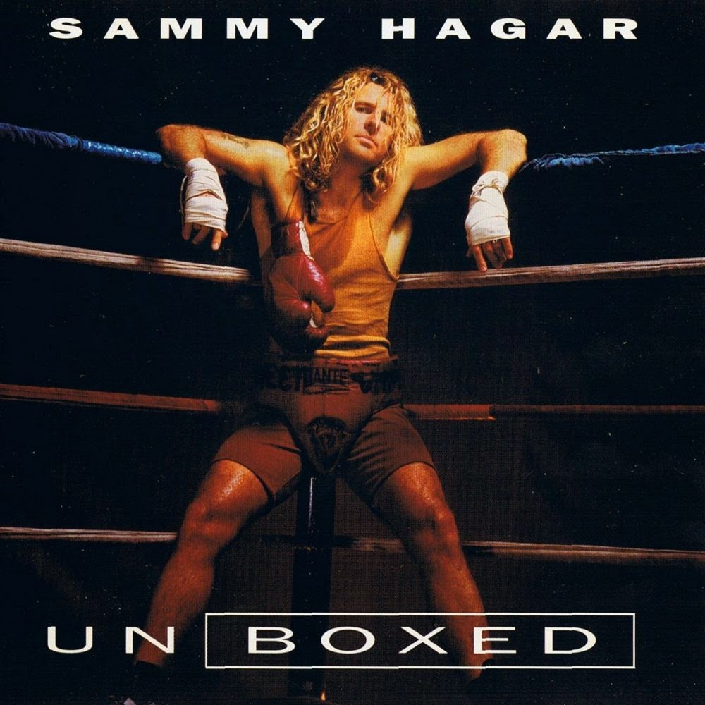 Купить альбом Sammy Hagar: Unboxed [CD] на компакт-диске лейбла Geffen Reco...