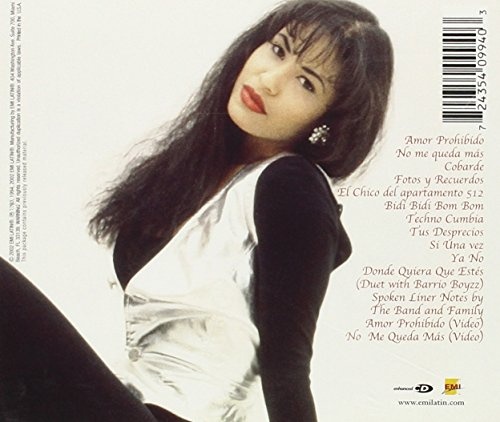 Купить альбом Selena: Amor Prohibido [CD] на компакт-диске по цене 2299 руб...