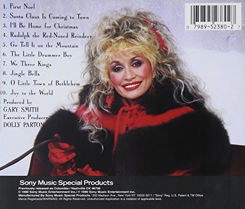 Купить альбом Dolly Parton: Home for Christmas [CD] 2001 на компакт-диске п...