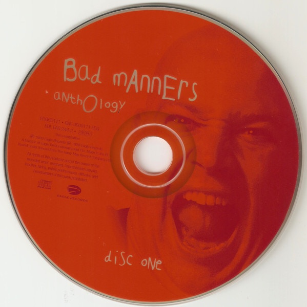 Bad Manners: Anthology CD 1999 купить CD-диск в интернет магазине