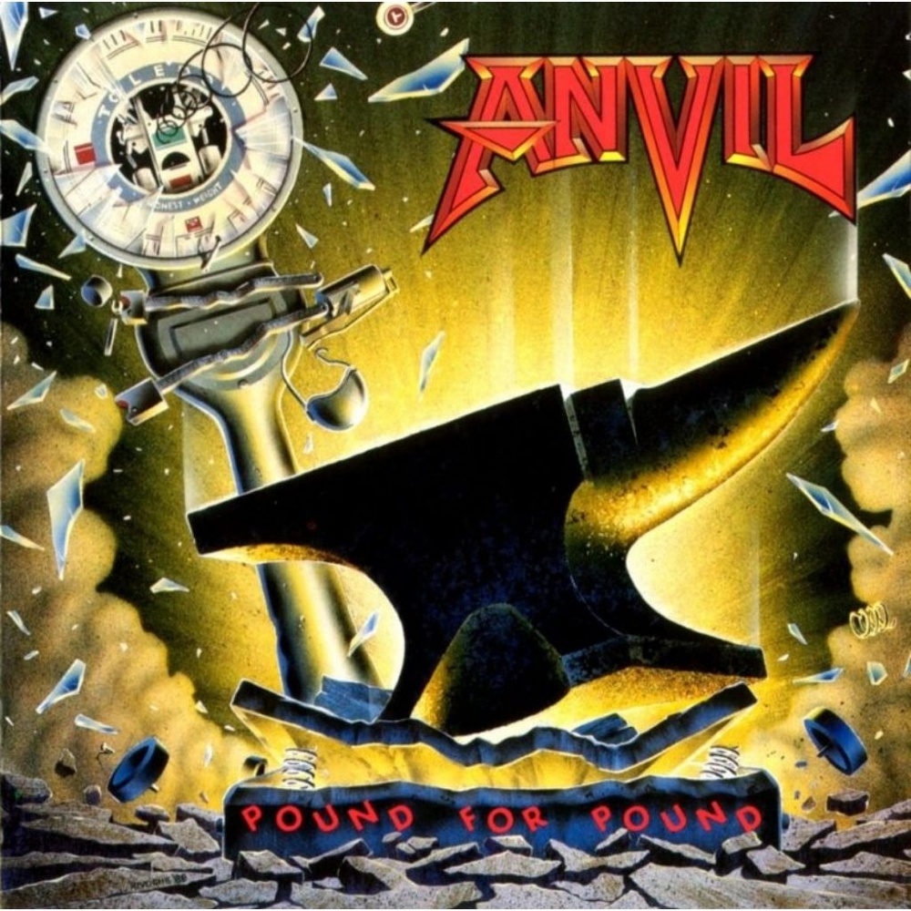 Купить альбом на виниловой пластинке Anvil: Pound For Pound (180g) (Limited...